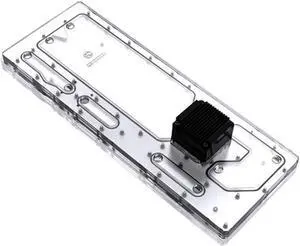 Bykski Distro Plate For TT VIEW 51 TG ARGB - PMMA w/ 5v Addressable RGB (RBW) (RGV-TT-V51-P-K)