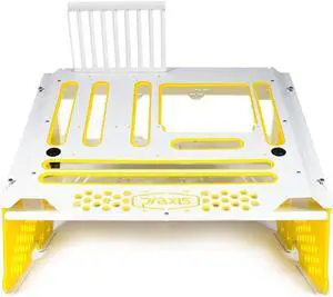 PrimoChill's Praxis Wetbench Powdercoated Steel Modular Open Air Computer Test Bench for Watercooling or Air Cooled Components
