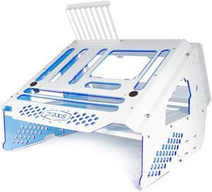 PrimoChill's Praxis Wetbench Powdercoated Steel Modular Open Air Computer Test Bench for Watercooling or Air Cooled Components