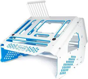 PrimoChill's Praxis Wetbench Powdercoated Steel Modular Open Air Computer Test Bench for Watercooling or Air Cooled Components
