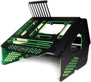 PrimoChill's Praxis Wetbench Powdercoated Steel Modular Open Air Computer Test Bench for Watercooling or Air Cooled Components