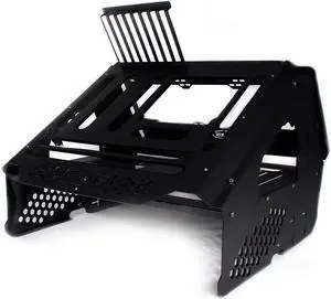 PrimoChill's Praxis Wetbench Powdercoated Steel Modular Open Air Computer Test Bench for Watercooling or Air Cooled Components PrimoChill's Praxis Wetbench Powdercoated Steel Modular Open Air Computer Test Bench for Watercooling or Air Cooled Components