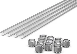 PrimoChill (Basic Kit) 4x 14mm Acrylic/PMMA Tubes, 12x Metric SX Fittings PrimoChill (Basic Kit) 4x 14mm Acrylic/PMMA Tubes, 12x Metric SX Fittings