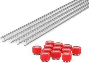 PrimoChill (Basic Kit) 4x 14mm Acrylic/PMMA Tubes, 12x Metric SX Fittings PrimoChill (Basic Kit) 4x 14mm Acrylic/PMMA Tubes, 12x Metric SX Fittings