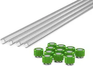 PrimoChill (Basic Kit) 4x 14mm Acrylic/PMMA Tubes, 12x Metric SX Fittings PrimoChill (Basic Kit) 4x 14mm Acrylic/PMMA Tubes, 12x Metric SX Fittings