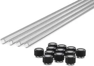 PrimoChill (Basic Kit) 4x 14mm Acrylic/PMMA Tubes, 12x Metric SX Fittings