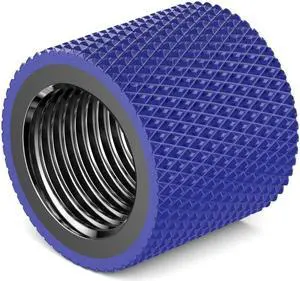 PrimoChill Dual Female G 1/4in. Straight SX Extension Coupler PrimoChill Dual Female G 1/4in. Straight SX Extension Coupler