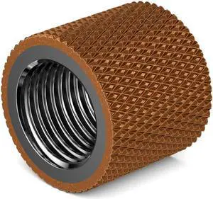 PrimoChill Dual Female G 1/4in. Straight SX Extension Coupler