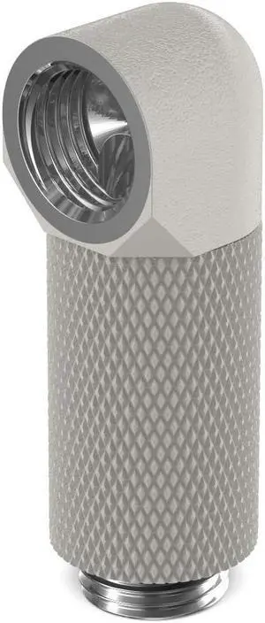 PrimoChill Male to Female G 1/4in. 90 Degree SX Rotary 30mm Extension Elbow Fitting