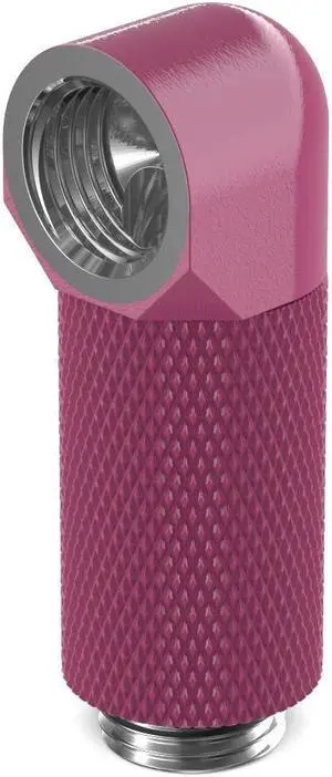 PrimoChill Male to Female G 1/4in. 90 Degree SX Rotary 30mm Extension Elbow Fitting