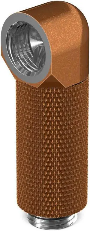 PrimoChill Male to Female G 1/4in. 90 Degree SX Rotary 35mm Extension Elbow Fitting