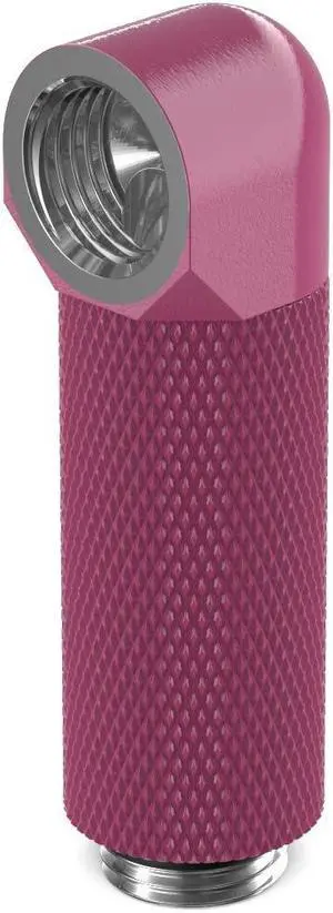 PrimoChill Male to Female G 1/4in. 90 Degree SX Rotary 40mm Extension Elbow Fitting