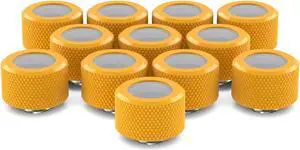 PrimoChill 16mm OD Rigid SX Fitting - 12 Pack