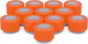 PrimoChill 16mm OD Rigid SX Fitting - 12 Pack PrimoChill 16mm OD Rigid SX Fitting - 12 Pack