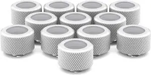 PrimoChill 16mm OD Rigid SX Fitting - 12 Pack