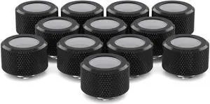 PrimoChill 16mm OD Rigid SX Fitting - 12 Pack PrimoChill 16mm OD Rigid SX Fitting - 12 Pack