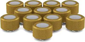 PrimoChill 16mm OD Rigid SX Fitting - 12 Pack