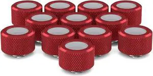 PrimoChill 16mm OD Rigid SX Fitting - 12 Pack
