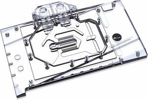 Bykski Full Coverage GPU Water Block and Backplate for Gigabyte AORUS GeForce RTX 4090 Master 24G (N-GV4090AORUS-X)