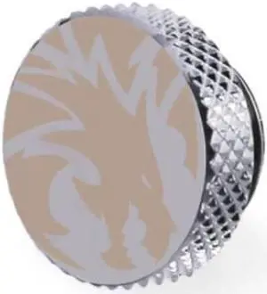 Bykski G 1/4in. Knurled Stop Plug (B-PD5)