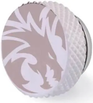 Bykski G 1/4in. Knurled Stop Plug  (B-PD5)