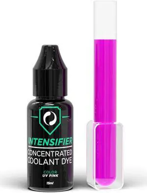 PrimoChill Intensifier Transparent Fluid Dye  UV Pink