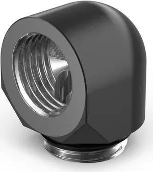 PrimoChill Male to Female G 1/4in. 90 Degree SX Elbow Fitting