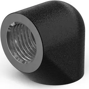 PrimoChill Female to Female G 1/4in. 90 Degree SX Extended Elbow Fitting