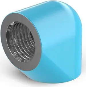 PrimoChill Female to Female G 1/4in. 90 Degree SX Extended Elbow Fitting