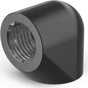 PrimoChill Female to Female G 1/4in. 90 Degree SX Extended Elbow Fitting
