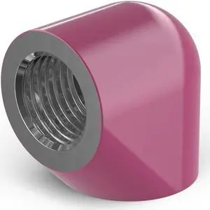 PrimoChill Female to Female G 1/4in. 90 Degree SX Extended Elbow Fitting