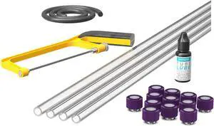 PrimoChill (Professional Kit) 4x 14mm Acrylic/PMMA Tubes, 12x Metrix SX Fitting, Bending Cord and Cutting Tool