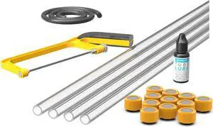 PrimoChill (Professional Kit) 4x 16mm Acrylic/PMMA Tubes, 12x Metrix SX Fitting, Bending Cord and Cutting Tool PrimoChill (Professional Kit) 4x 16mm Acrylic/PMMA Tubes, 12x Metrix SX Fitting, Bending Cord and Cutting Tool