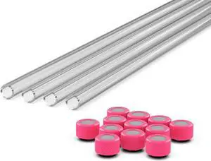 PrimoChill (Basic Kit) 4x 16mm Acrylic/PMMA Tubes, 12x Metric SX Fittings