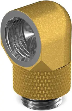 PrimoChill Male to Female G 1/4in. 90 Degree SX Rotary Elbow Fitting