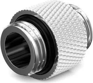 PrimoChill Dual Male G1/4" Extension Coupler - Sky White PrimoChill Dual Male G1/4" Extension Coupler - Sky White