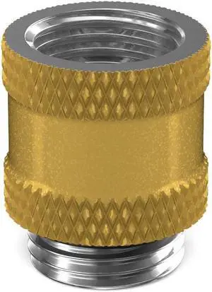 PrimoChill Male to Female G 1/4in. 15mm SX Extension Coupler