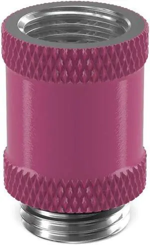 PrimoChill Male to Female G 1/4in. 20mm SX Extension Coupler PrimoChill Male to Female G 1/4in. 20mm SX Extension Coupler