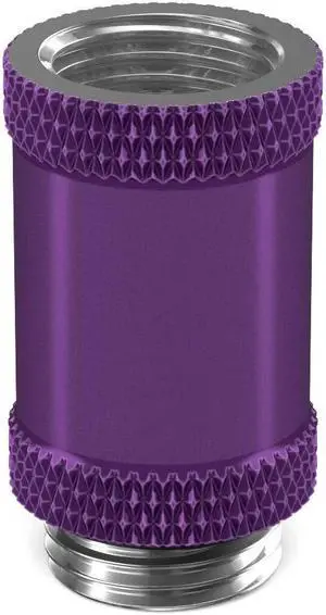 PrimoChill Male to Female G 1/4in. 25mm SX Extension Coupler PrimoChill Male to Female G 1/4in. 25mm SX Extension Coupler