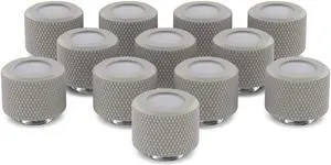 PrimoChill 12mm OD Rigid SX Fitting - 12 Pack