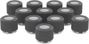 PrimoChill 12mm OD Rigid SX Fitting - 12 Pack