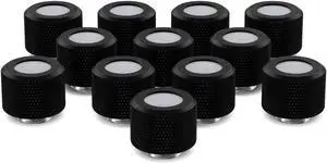 PrimoChill 12mm OD Rigid SX Fitting - 12 Pack