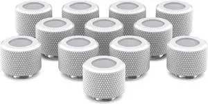 PrimoChill 12mm OD Rigid SX Fitting - 12 Pack