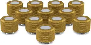 PrimoChill 12mm OD Rigid SX Fitting - 12 Pack