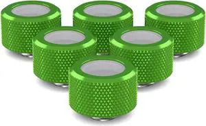 PrimoChill 16mm OD Rigid SX Fitting - 6 Pack