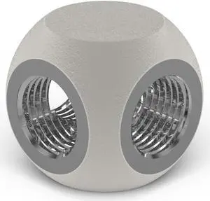 PrimoChill G 1/4in. 3-Way SX Female T Adapter PrimoChill G 1/4in. 3-Way SX Female T Adapter