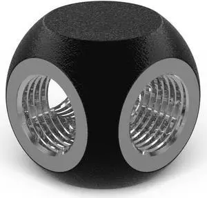 PrimoChill G 1/4in. 3-Way SX Female T Adapter