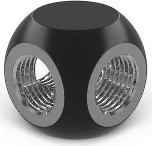 PrimoChill G 1/4in. 3-Way SX Female T Adapter