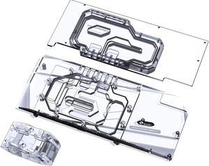 Bykski Full Coverage GPU Water Block w/ Integrated Active Backplate for GALAXY RTX 3090 GAMER (N-GY3090GAMER-TC)