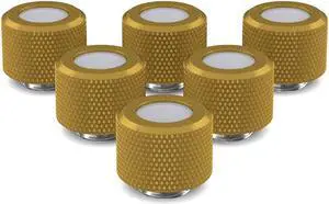PrimoChill 12mm OD Rigid SX Fitting - 6 Pack PrimoChill 12mm OD Rigid SX Fitting - 6 Pack